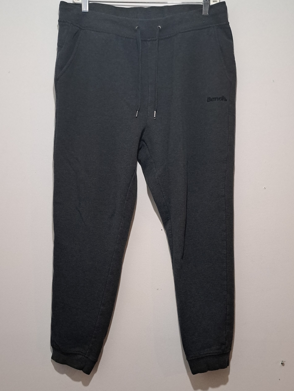Bench Men’s Charcoal Grey Jogger Sweatpants